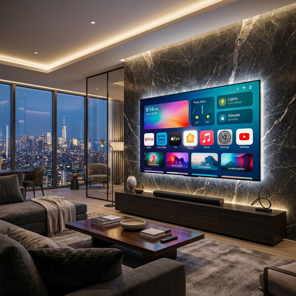 IPTV for Samsung and LG Smart TVs